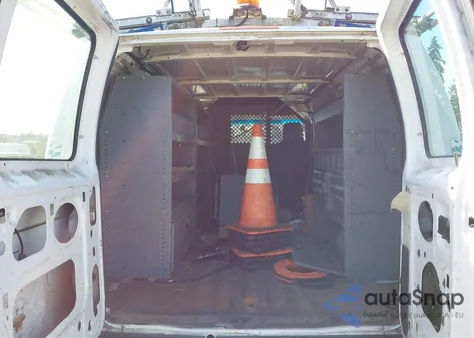 2012 Ford E-150 Commercial z USA, uszkodzony, nr VIN 1FTNE1EW4CDA98330